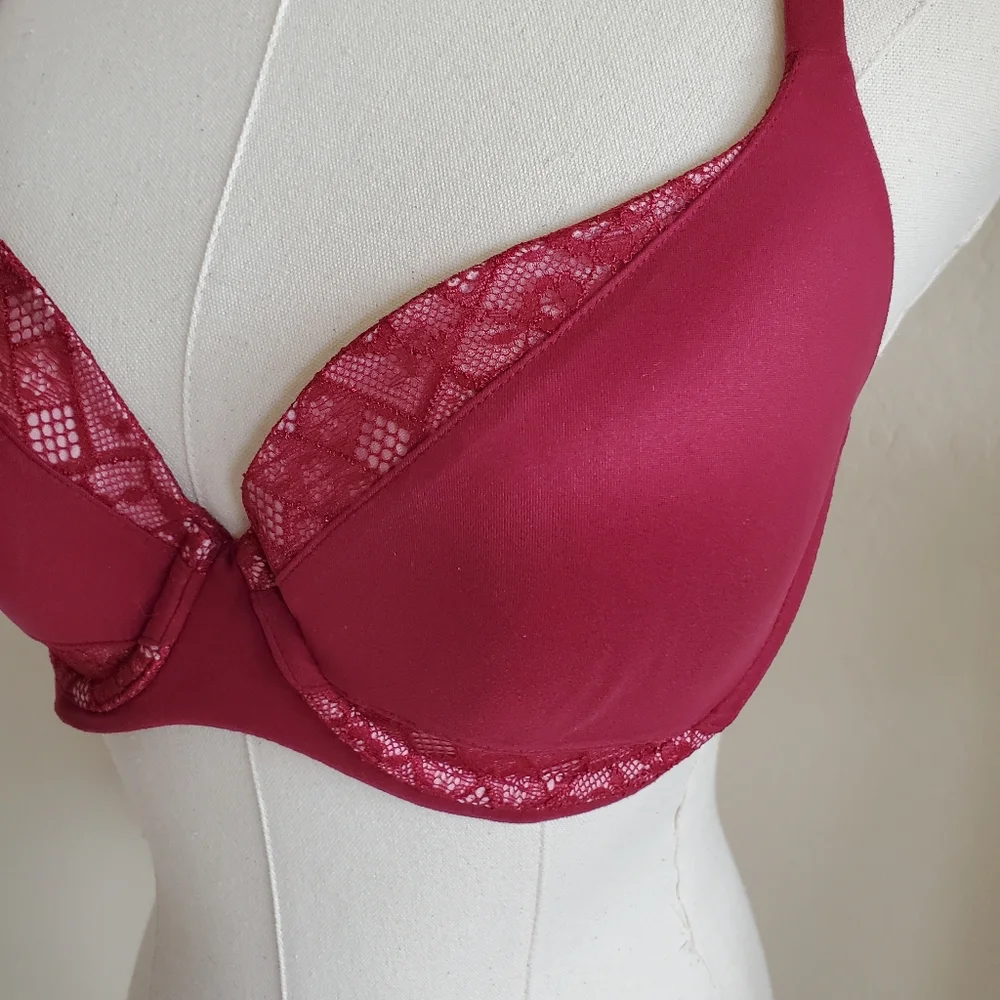 Victoria's‎ Secret Lined Demi Bra Size 34D